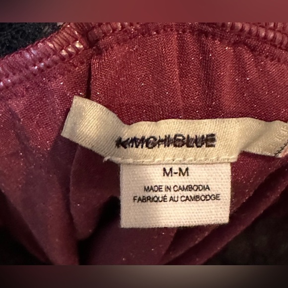 Kimchi Blue Ryder Velvet & Lace Mini Dress 90’s Vampire Urban Outfitters Med - Picture 9 of 9